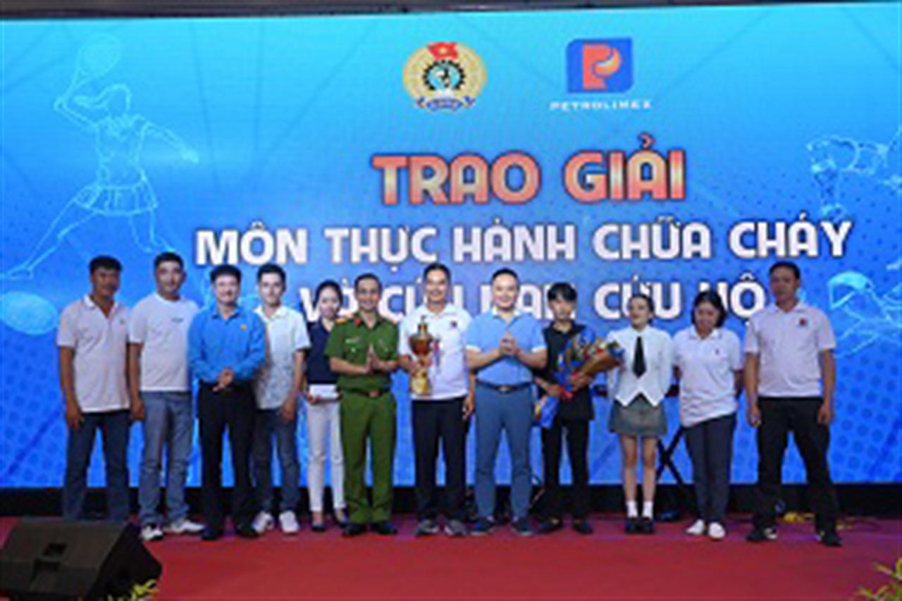 Bế mạc Hội thao CNVC-LĐ Petrolimex Khu vực Đông Nam Bộ năm 2023 - Tất cả chúng ta đều là người chiến thắng
