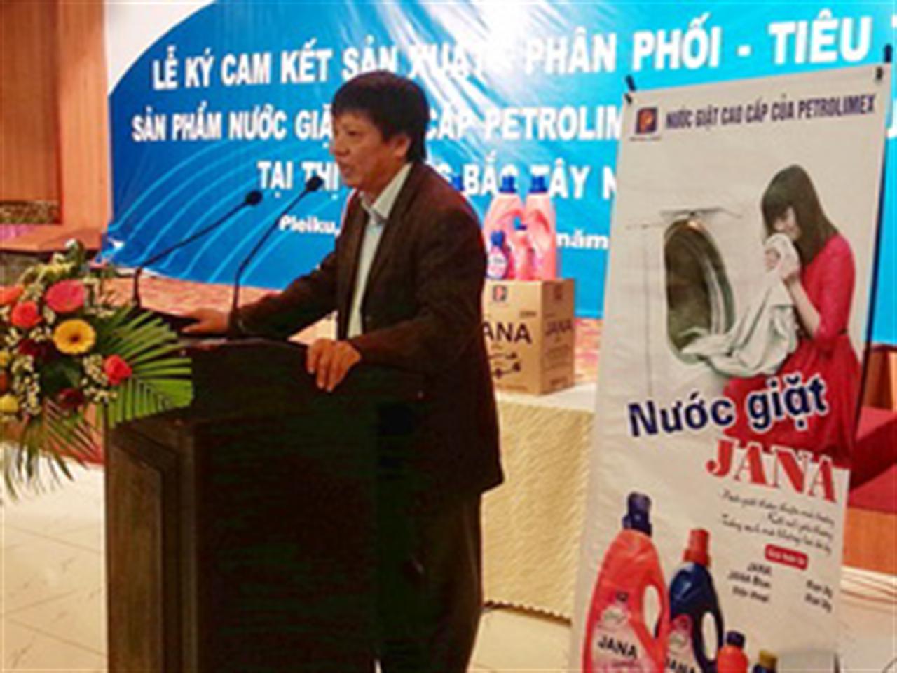 Nước giặt Jana - niềm tin, hy vọng của người lao động Petrolimex
