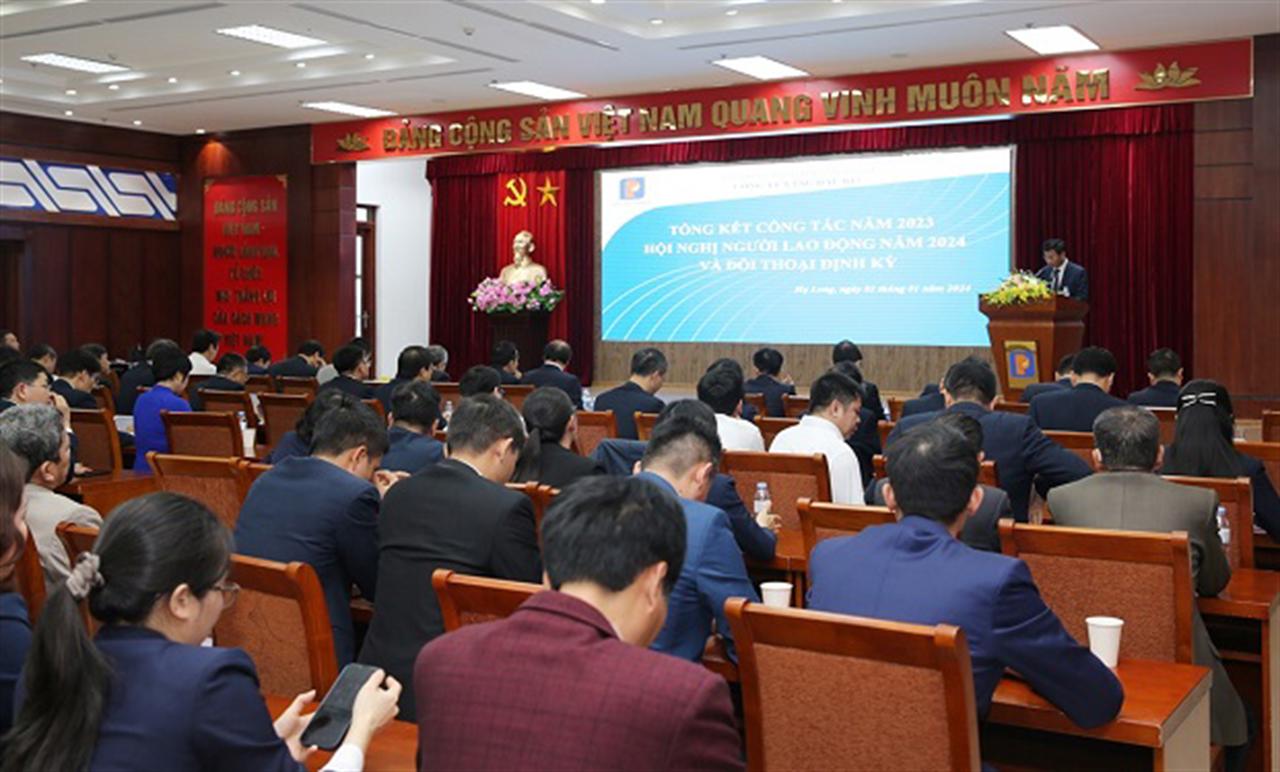 Công ty Xăng dầu B12 sẵn sàng tâm thế bước vào thực hiện nhiệm vụ năm 2024
