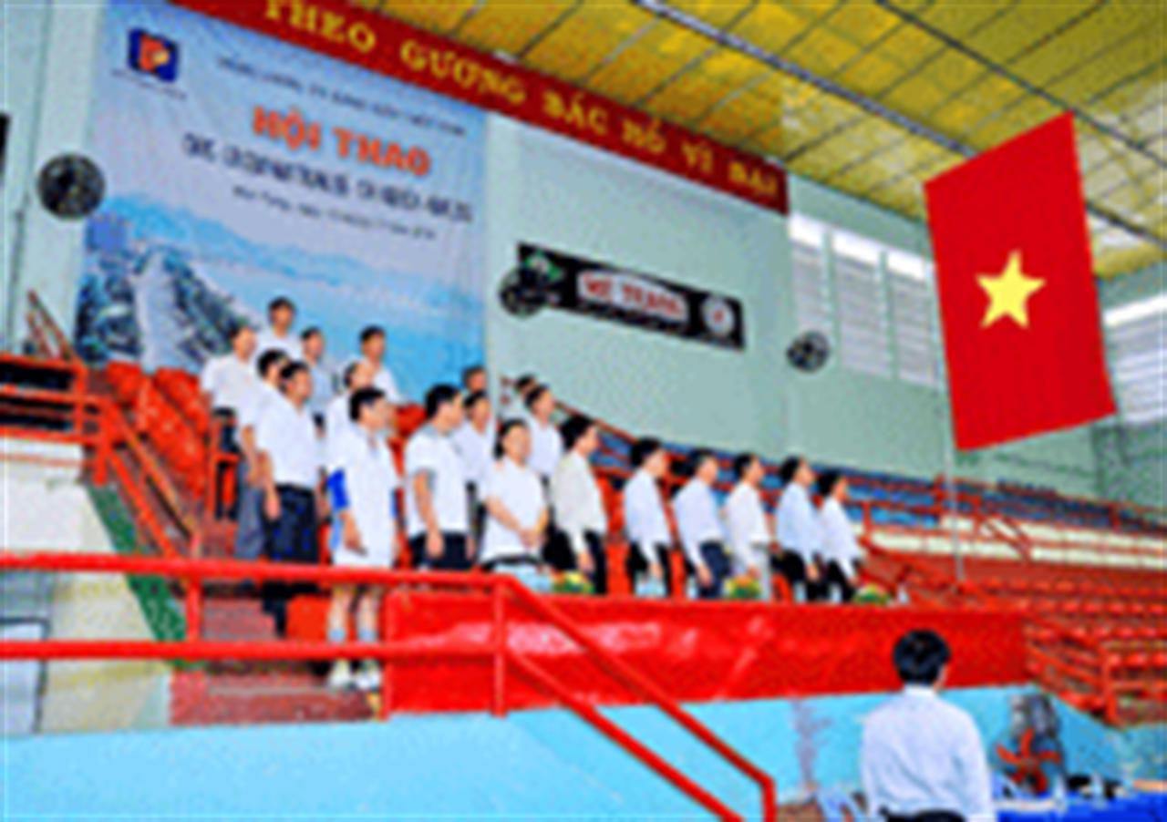 Hội thao CNVC-LĐ Tổng Công ty Xăng dầu Việt Nam - Cụm Nam Trung Bộ - Tây Nguyên
