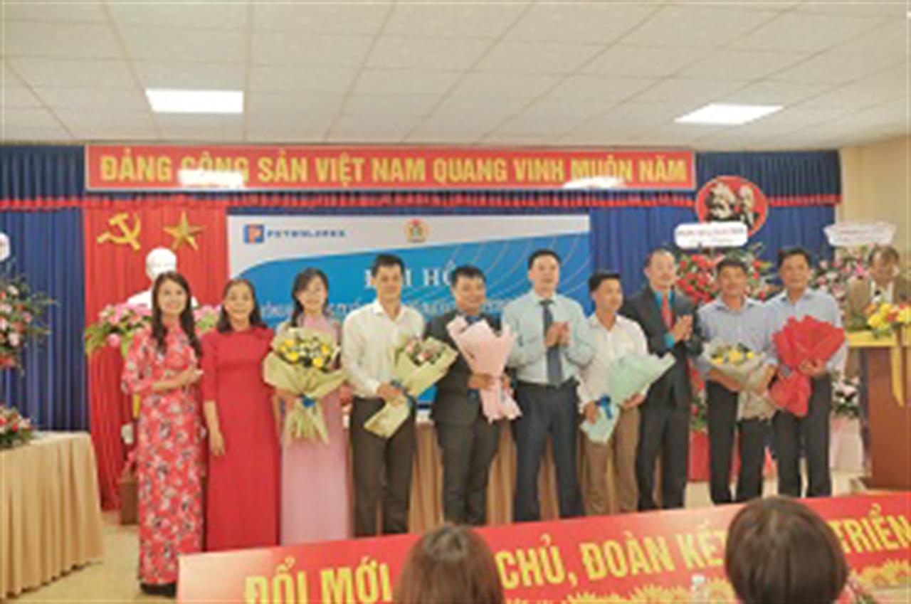 Đại hội Công đoàn Công ty PETAJICO Đà Nẵng khóa VIII, nhiệm kỳ 2023 - 2028