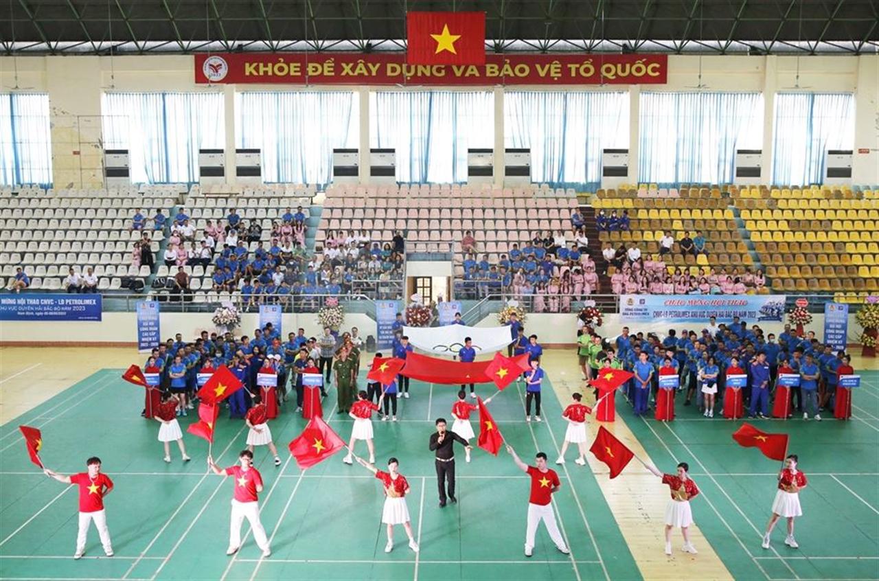 Công đoàn Xăng dầu Việt Nam triển khai các hoạt động nhân Tháng Công nhân năm 2023