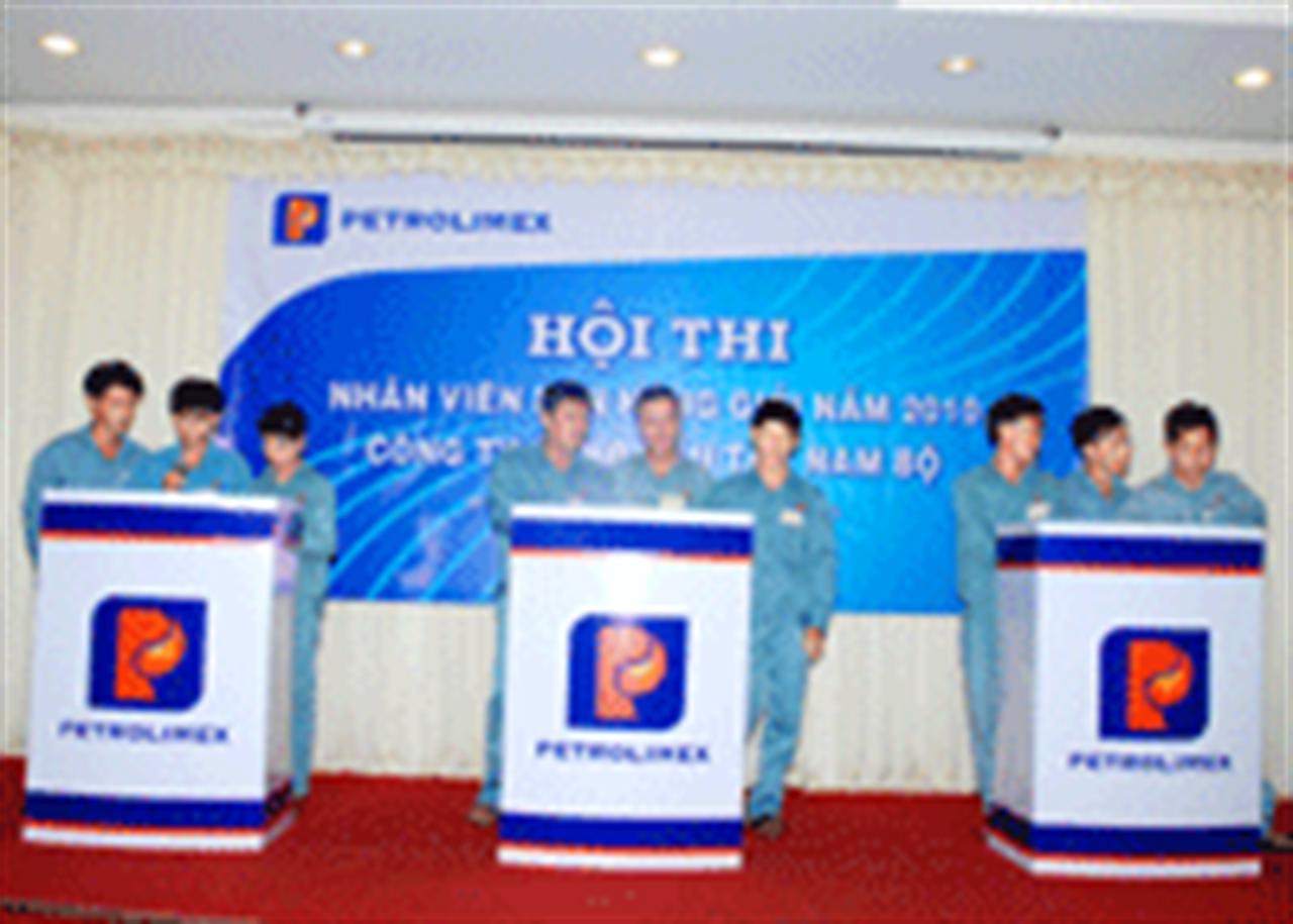 Hội thi Nhân viên bán hàng giỏi Công ty Xăng dầu Tây Nam Bộ Năm 2010