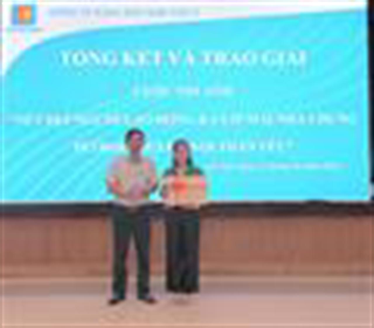 Trao giải cuộc thi ảnh “nét đẹp người lao động Petrolimex Hà Nội” và clip “mái nhà chung Petrolimex Hà Nội thân yêu”