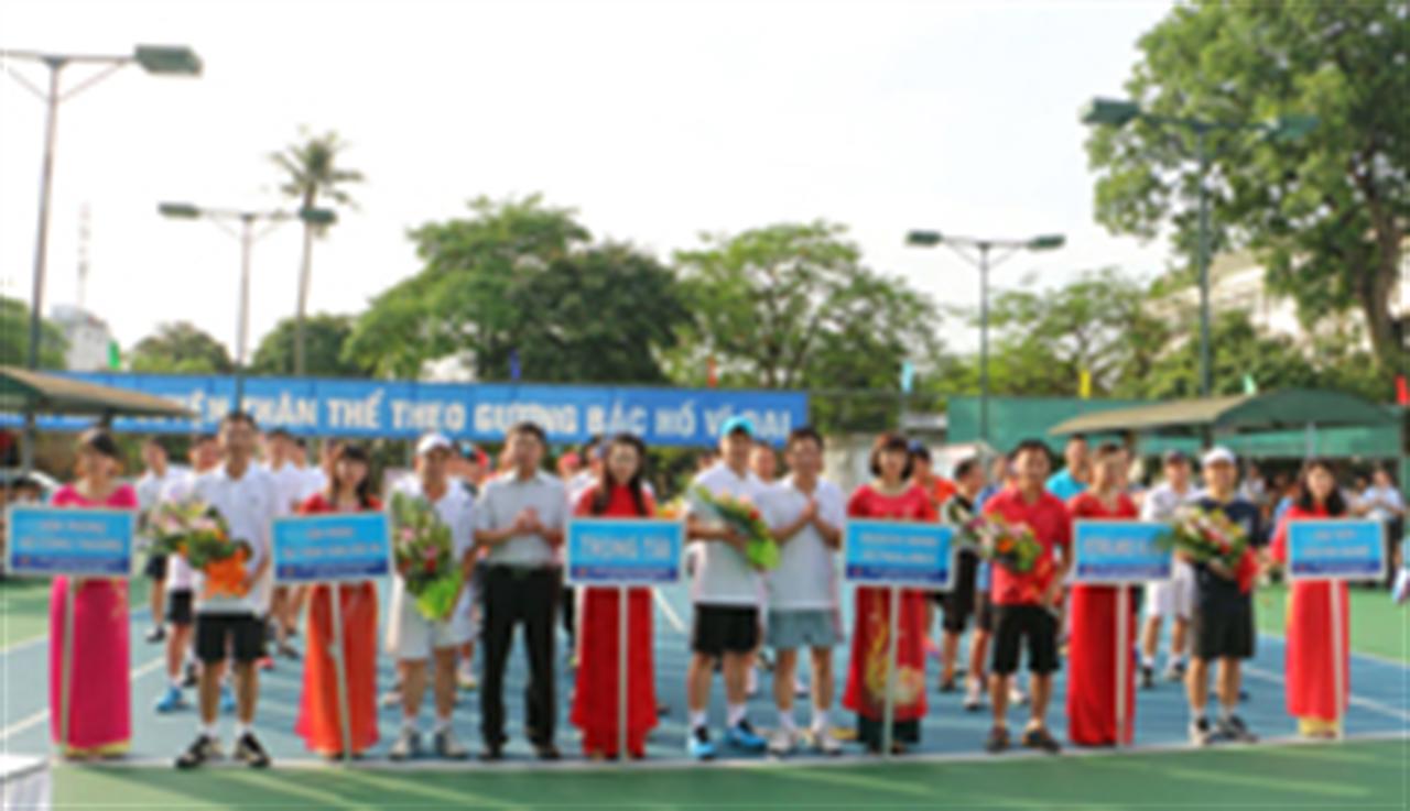 Giải Tennis Petrolimex Khu vực Hà Nội