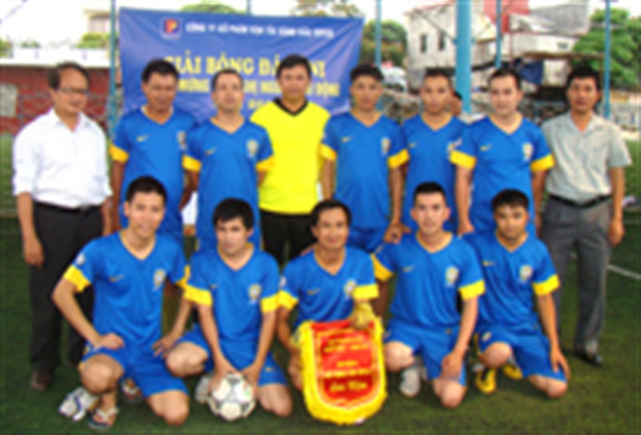 Hoạt động thể thao chào mừng hội nghị đại biểu người lao động 2012
