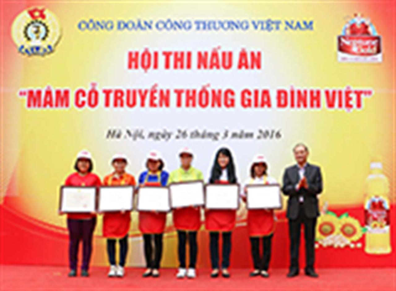 Nữ CNVC-LĐ Petrolimex tham dự Hội thi nấu ăn do Công đoàn Công Thương Việt Nam tổ chức