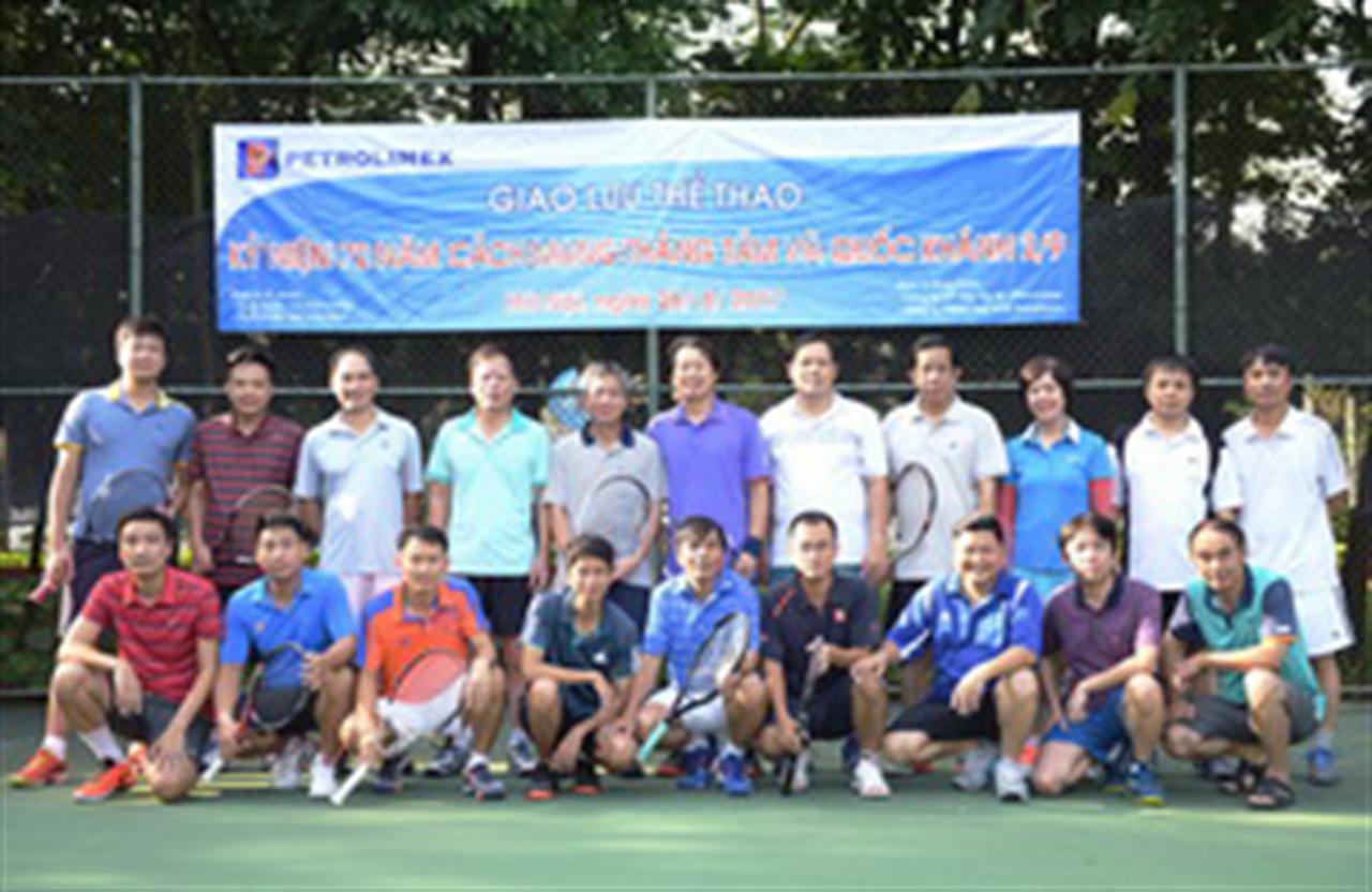 Giao lưu thể thao nhân dịp 2/9