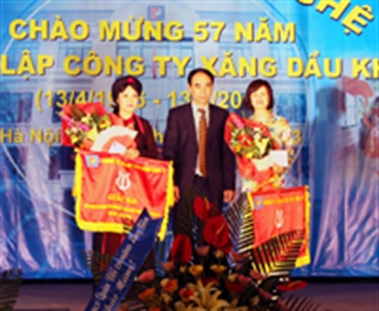 Hoạt động chào mừng 57 năm thành lập