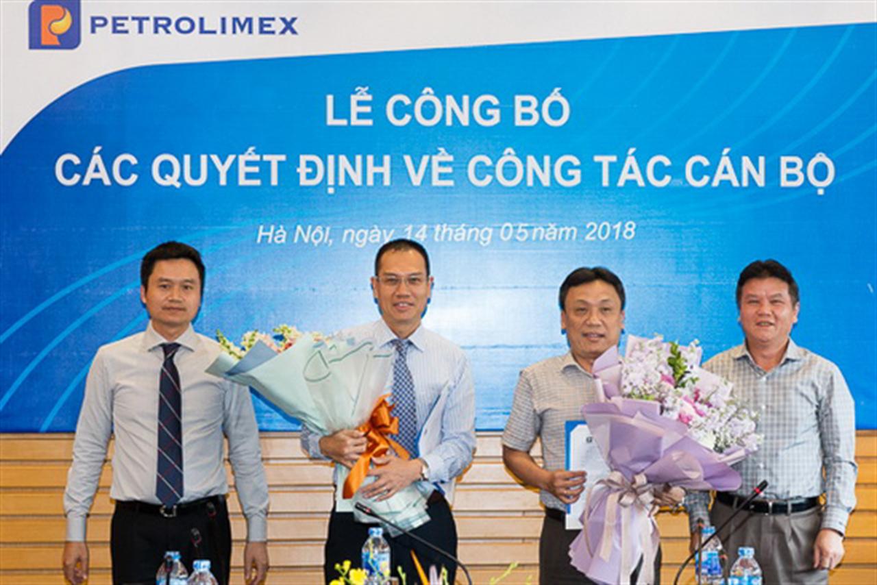 Công bố quyết định 2 Phó tổng giám đốc mới