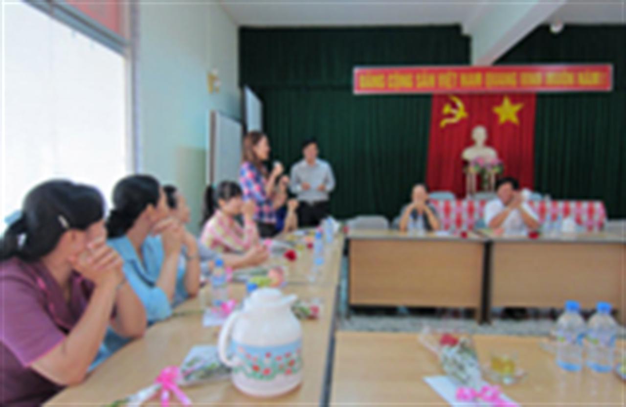 Mừng ngày Phụ nữ Việt Nam 20/10