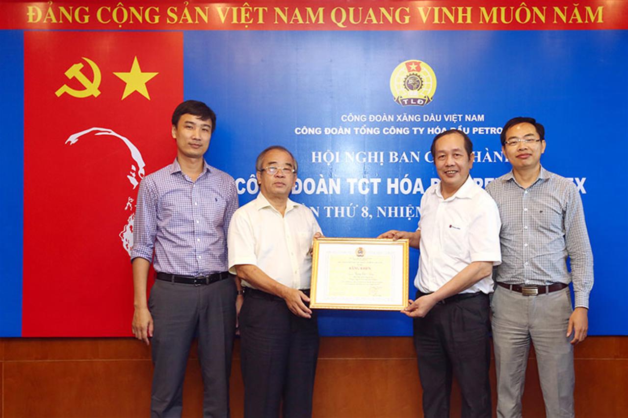 BCH Công đoàn PLC  tổ chức hội nghị lần thứ 8, khóa VII, nhiệm kỳ 2014 - 2019