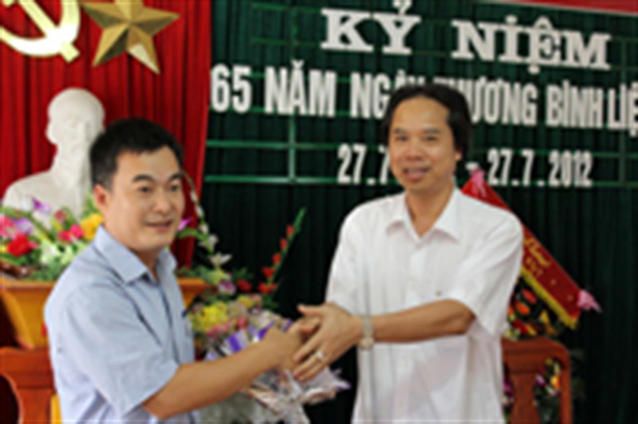 Hoạt động tri ân nhân ngày Thương binh Liệt sỹ