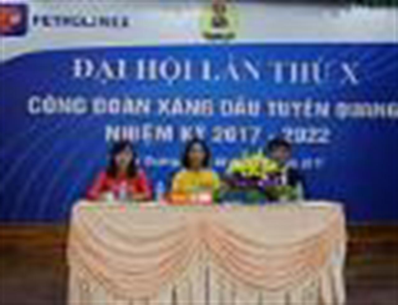 Petrolimex Tuyên Quang Đại hội Công đoàn lần thứ X, nhiệm kỳ 2017-2022