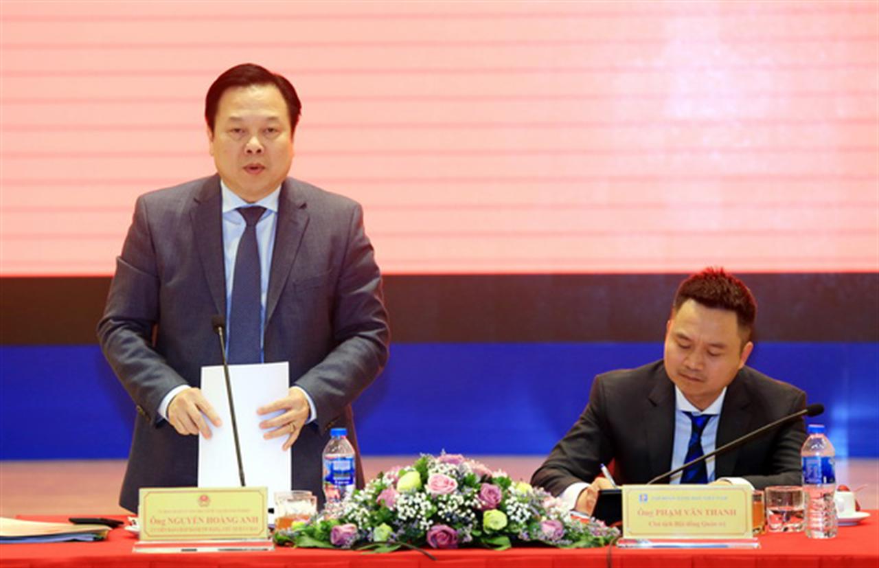 Chủ tịch CMSC làm việc tại PLX