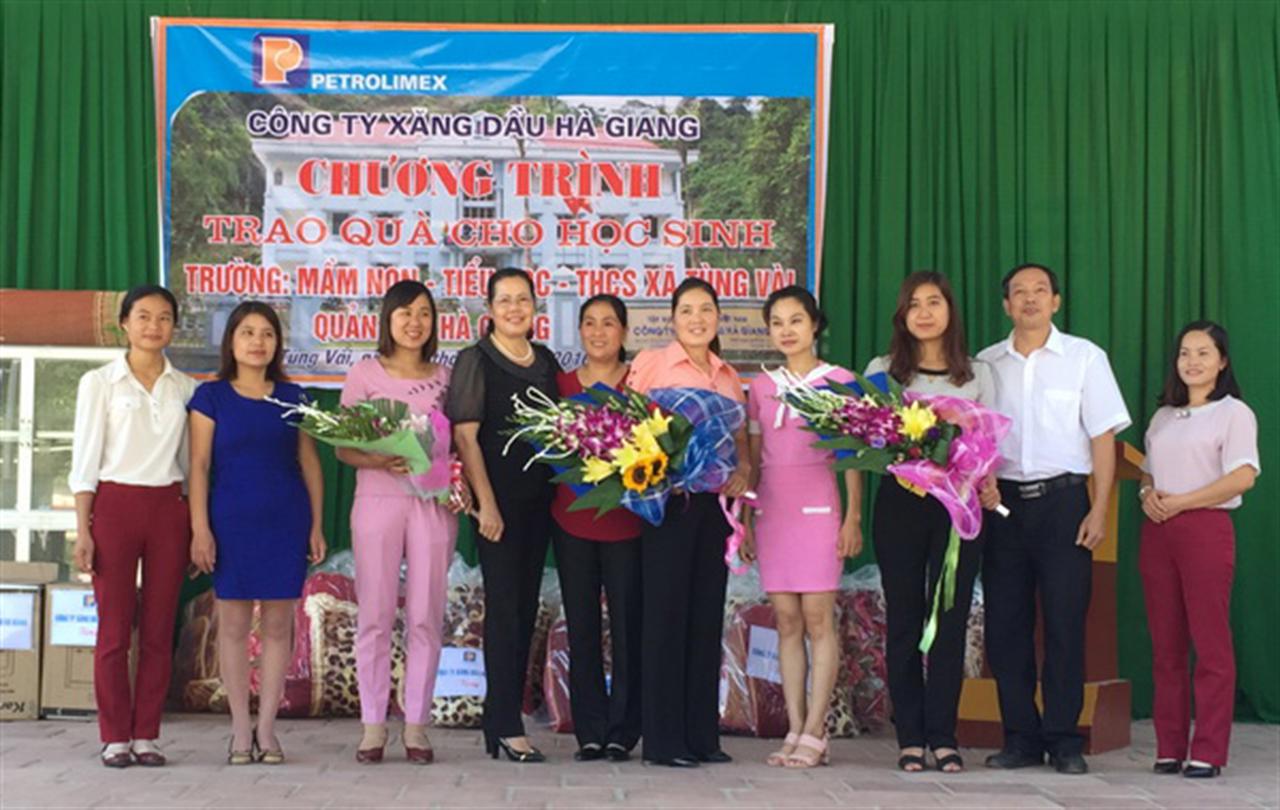 Chúng tôi đã kỷ niệm ngày 20/10 như thế đó