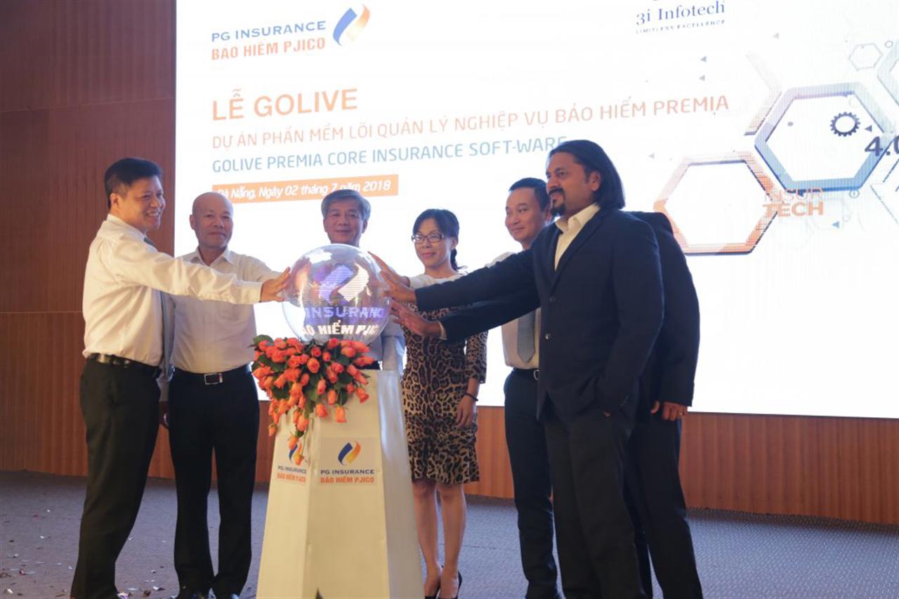 Pjico tiên phong vận hành Premia trong quản lý nghiệp vụ bảo hiểm