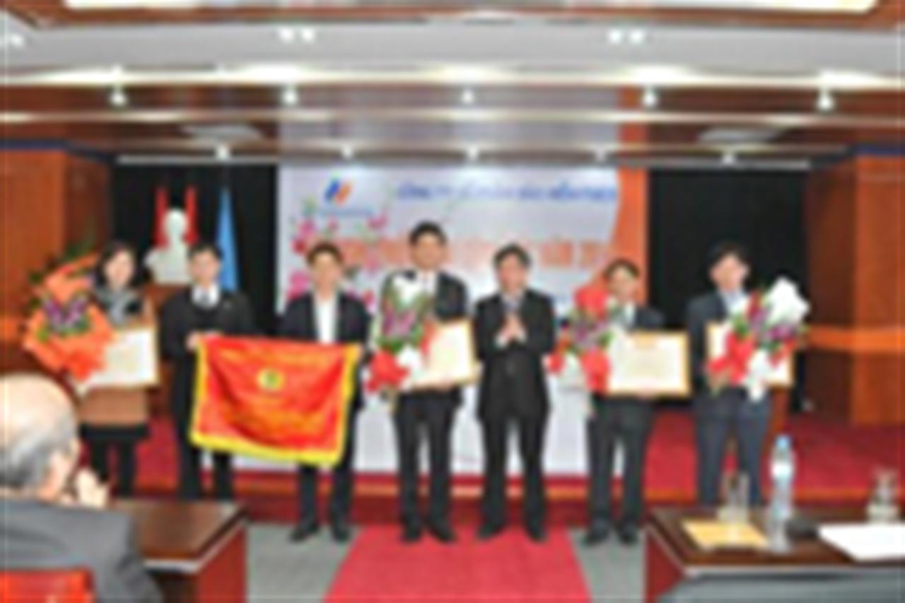 PJICO tổ chức Hội nghị Tổng kết công tác năm 2011