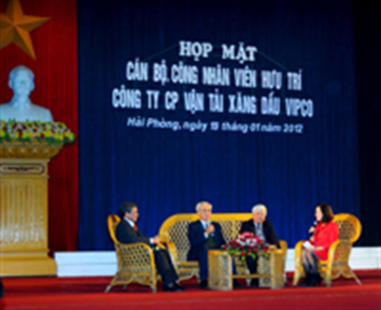 Gặp mặt cán bộ hưu trí VIPCO lần thứ 18