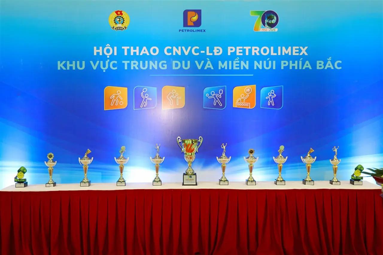 Petrolimex khai mạc hội thao Khu vực Trung du và miền núi phía Bắc hướng tới kỷ niệm 70 năm ngày thành lập