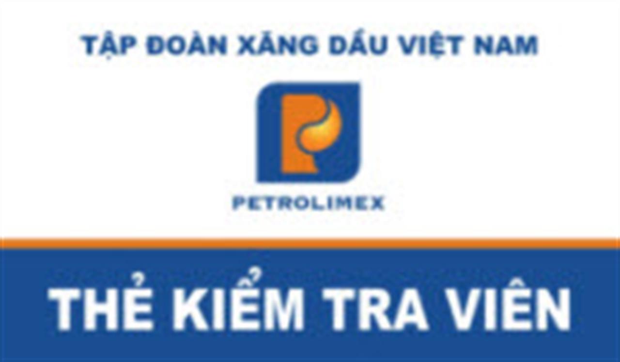 Áp dụng Thẻ kiểm tra viên trong lĩnh vực xăng dầu