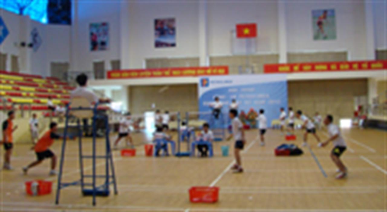 Hội thao CNVC-LĐ Cụm Đông Bắc Bộ Năm 2012