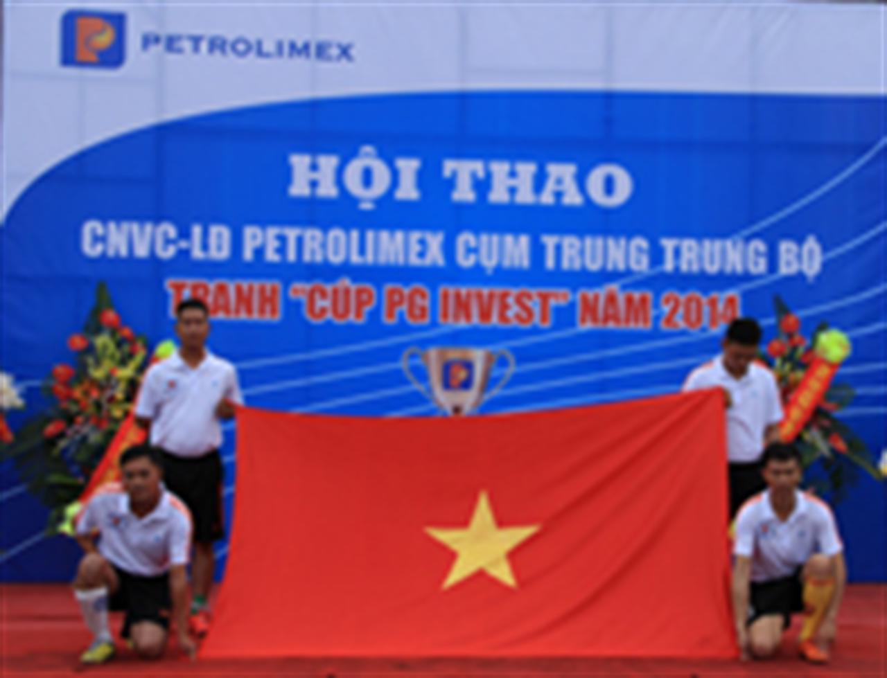 Hội thao CNVC-LĐ Petrolimex Cụm Trung Trung Bộ năm 2014