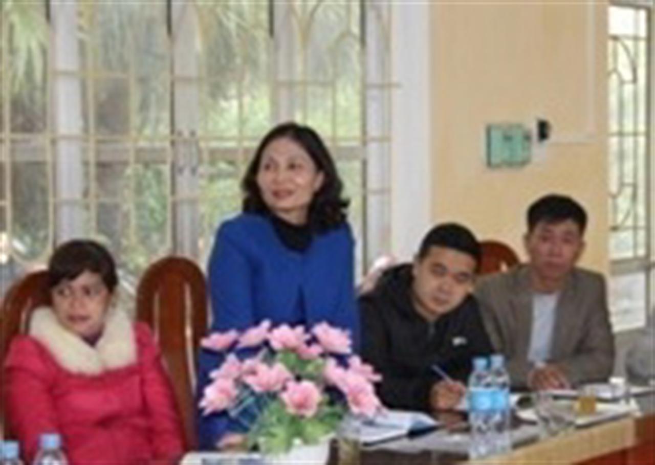 Petrolimex Hà Sơn Bình tập huấn nghiệp vụ Tổ Công đoàn năm 2016