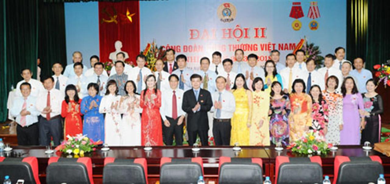 Đại hội Công đoàn Công Thương Việt Nam lần thứ II thành công tốt đẹp