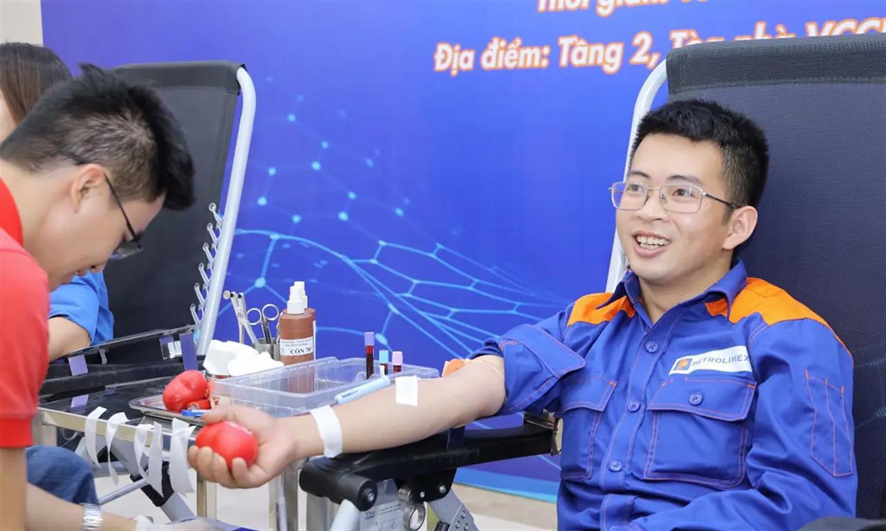 Petrolimex lan tỏa phong trào hiến máu tình nguyện hướng tới chào mừng 70 năm thành lập