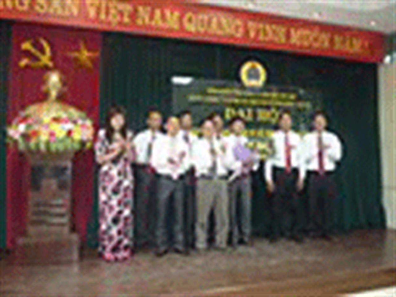 Đại hội Công đoàn Cơ sở Công ty Cổ phần Thương mại và Vận tải Petrolimex Hà Nội
