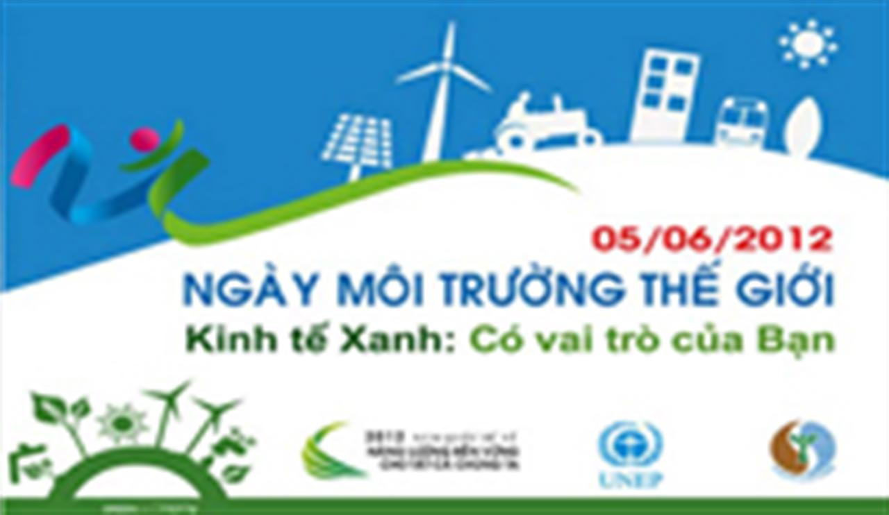 Hưởng ứng Ngày Môi trường Thế giới (05/6)