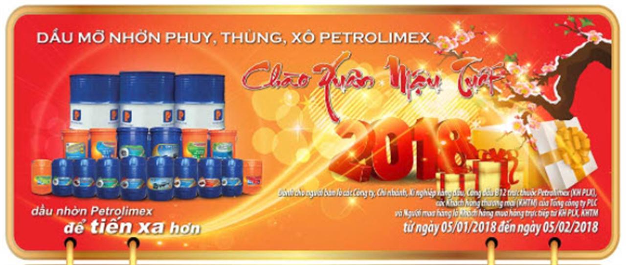 PLC khuyến mại khai xuân 2018