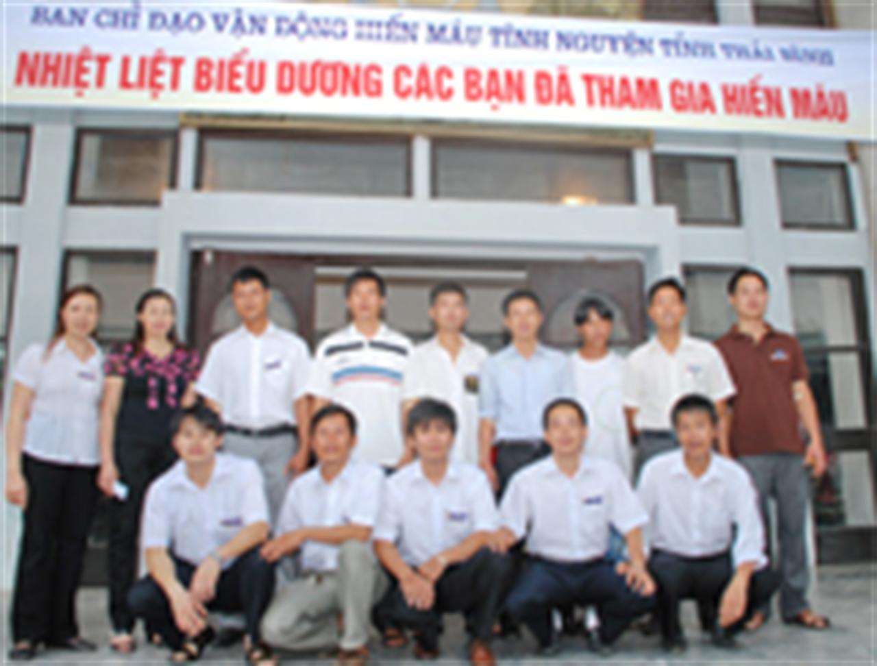 Hiến máu tình nguyện