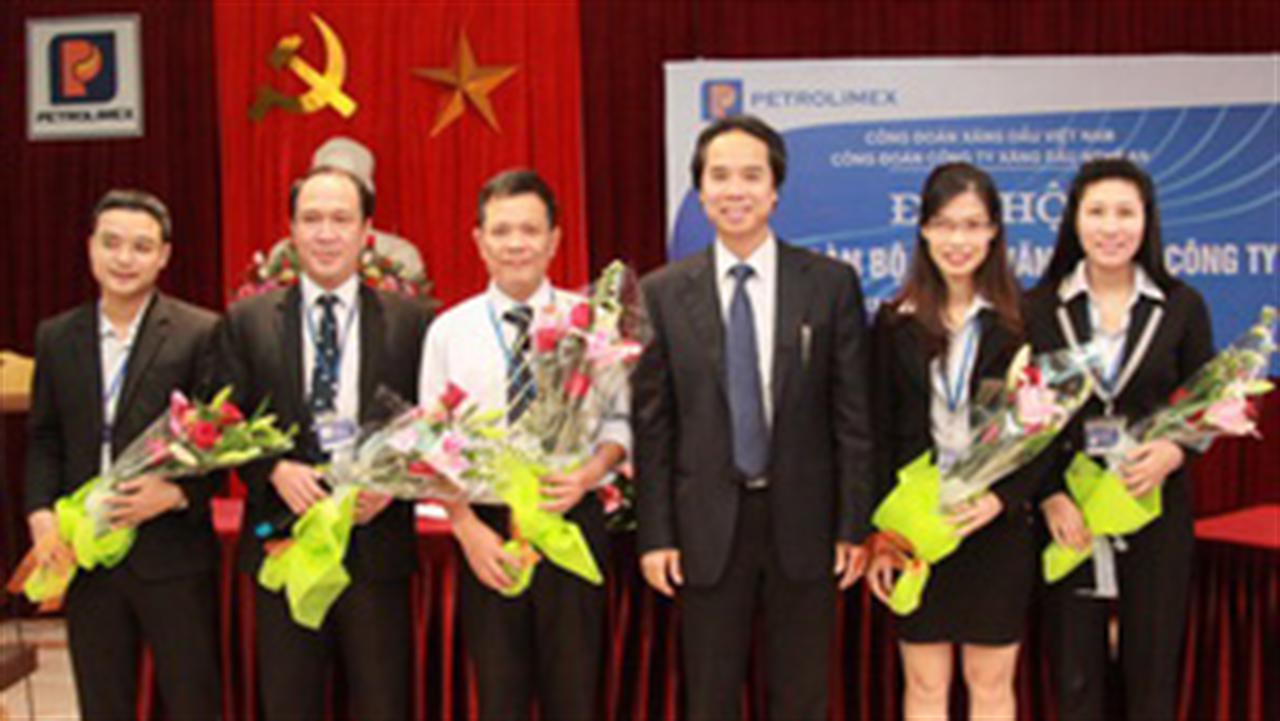Đại hội Công đoàn Văn phòng nhiệm kỳ 2014-2016