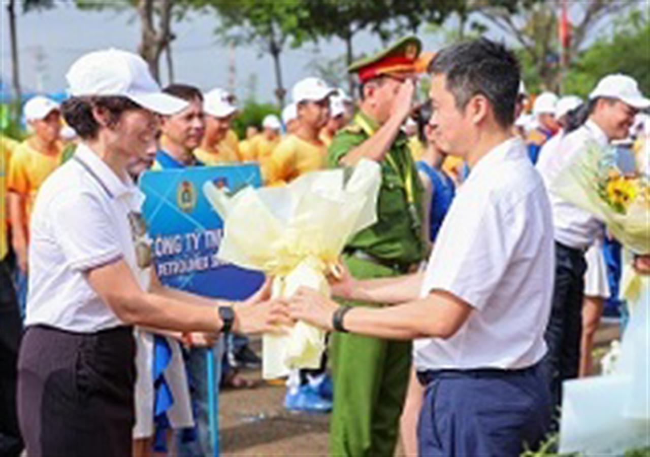 Lễ Khai mạc Hội thao CNVC-LĐ Petrolimex Khu vực Đông Nam Bộ năm 2023