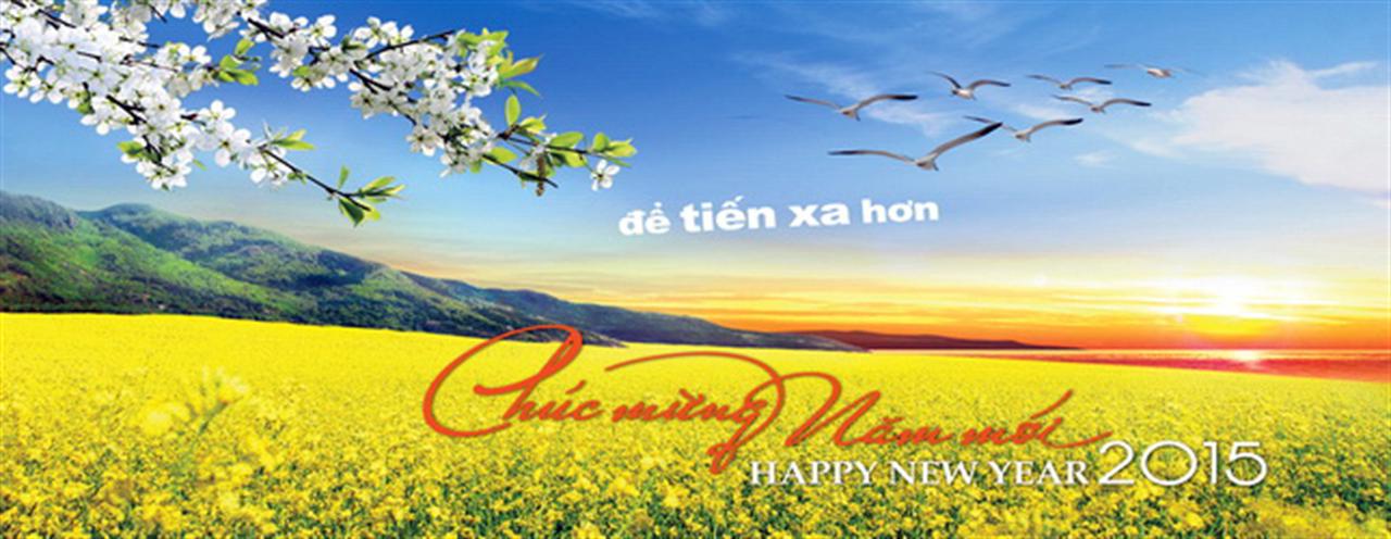 Thư Chúc mừng Năm mới 2015