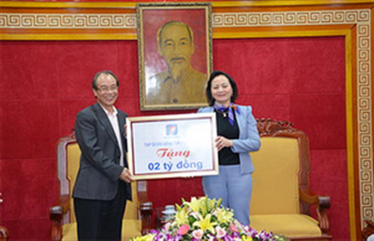 Petrolimex với công tác An sinh xã hội nhân dịp Tết Đinh Dậu 2017