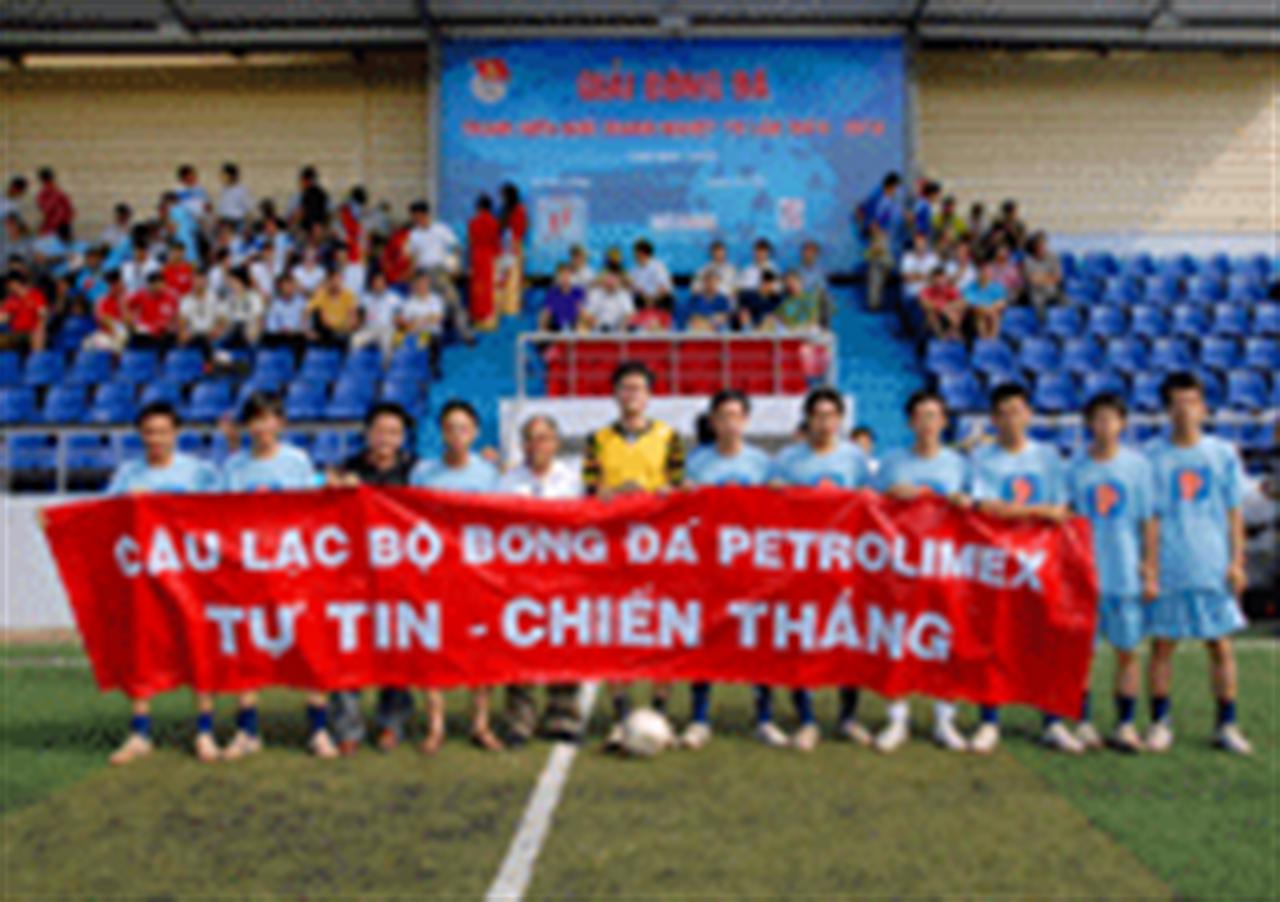 Đại hội lần thứ nhất CLB Bóng đá Petrolimex