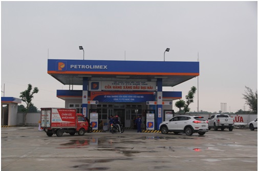 Ngày hội Khai trương Cửa hàng Xăng dầu Đại Nài