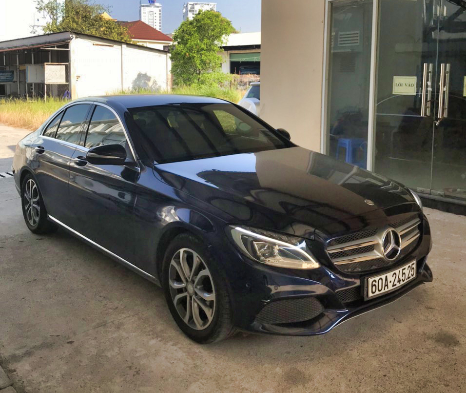 Thông báo đấu giá tài sản: Xe ô tô nhãn hiệu Mercedes Benz, biển đăng ký 60A-245.25 ( lần 2 )