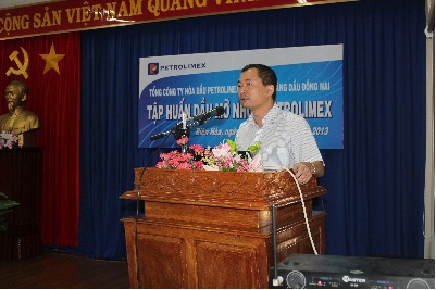 Tập huấn kinh doanh dầu mỡ nhờn tại Petrolimex Đồng Nai