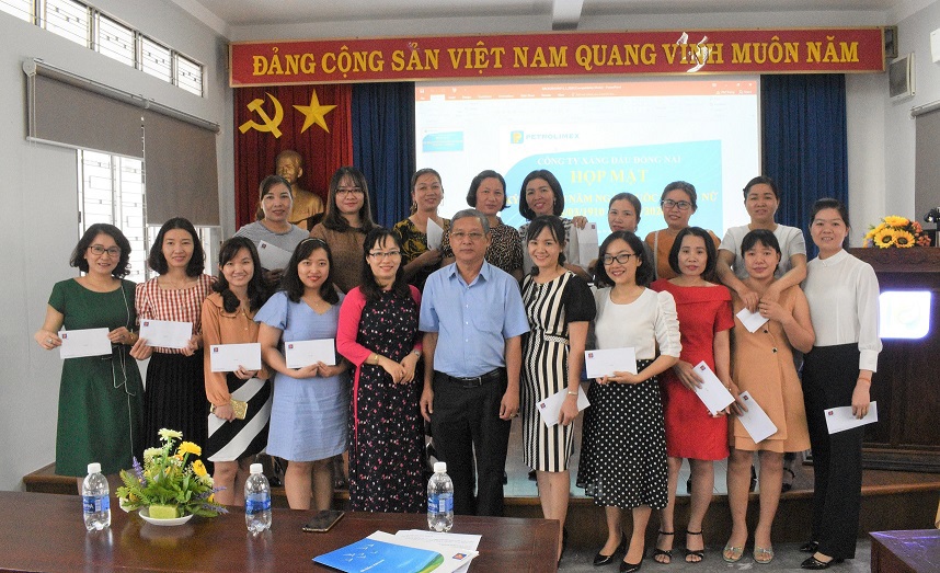 Họp mặt kỷ niệm 110 năm ngày Quốc tế phụ nữ 08/03/1910 - 08/03/2020
