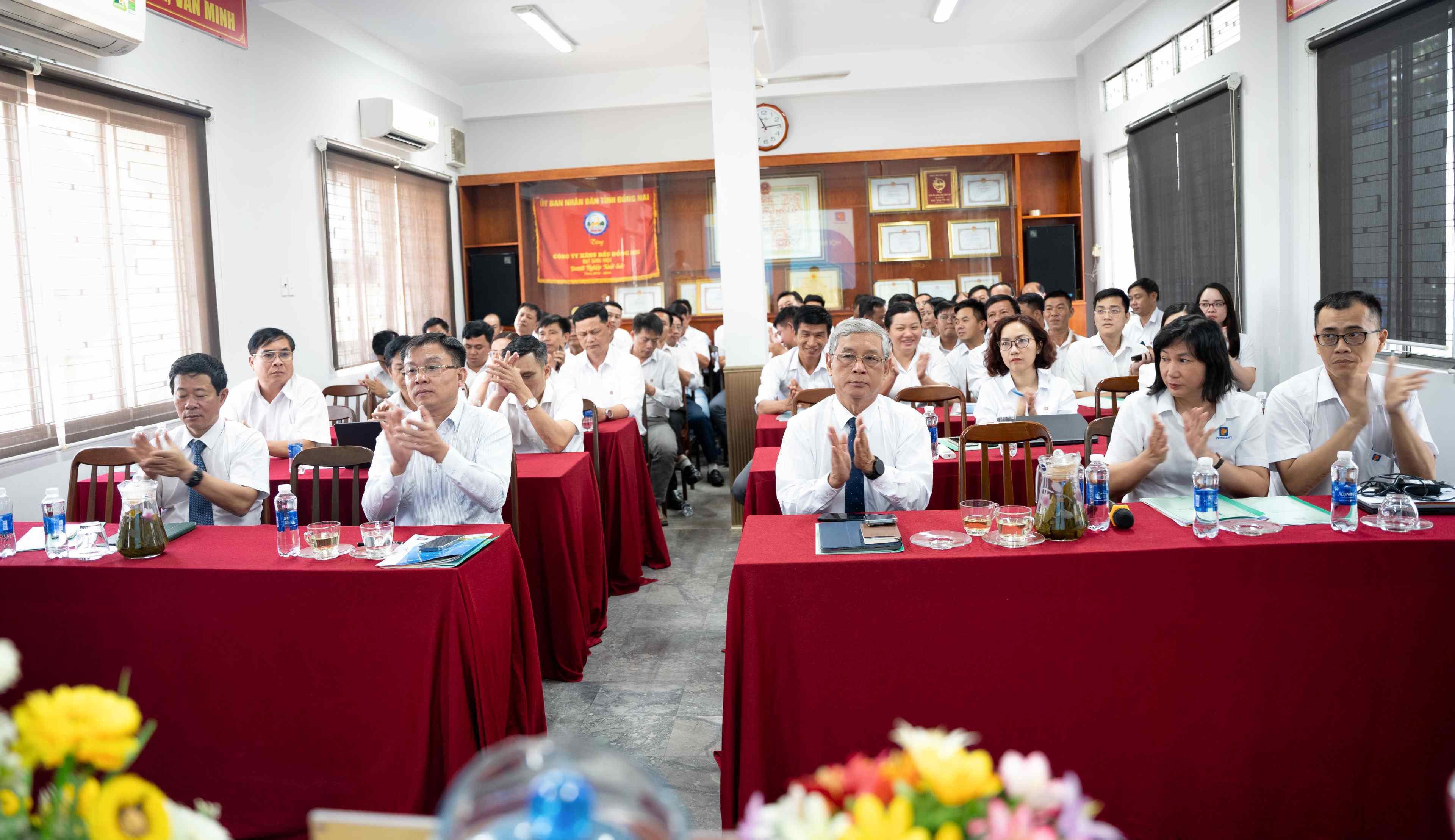 Petrolimex Đồng Nai : Hội nghị đại biểu người lao động năm 2024 thành công tốt đẹp