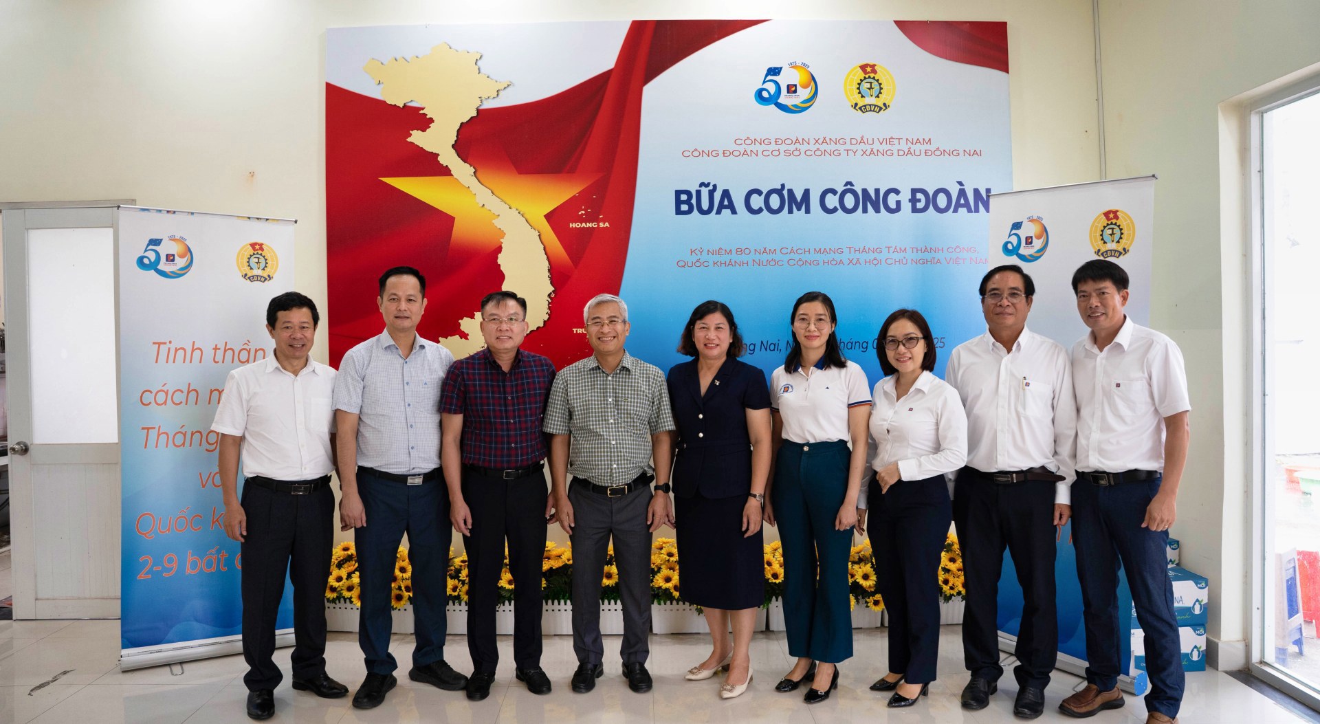 “Bữa cơm Công đoàn” - Lan tỏa sự gắn kết và thân thiện tại Công ty Xăng dầu Đồng Nai