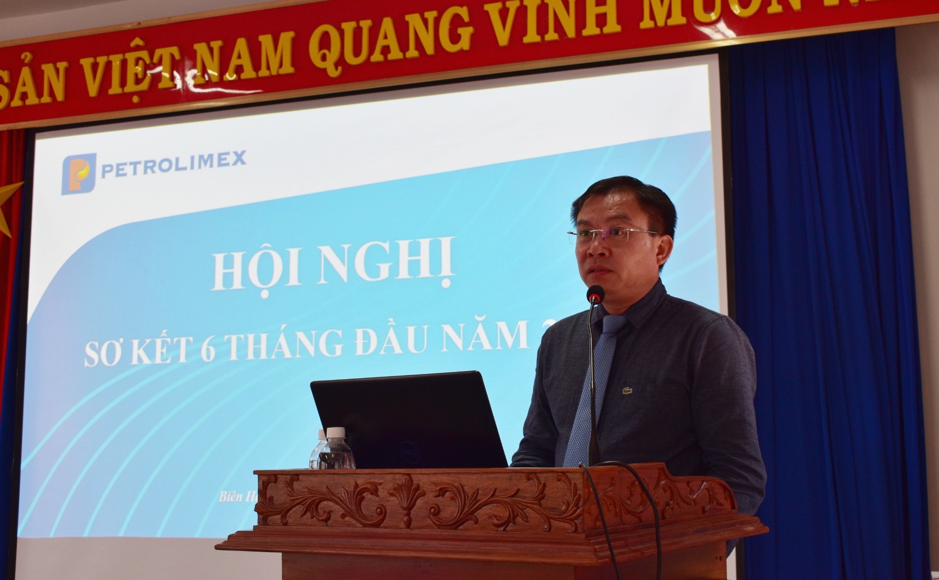 PLX Đồng Nai phấn đấu tăng trưởng bán lẻ với 2 (hai) con số