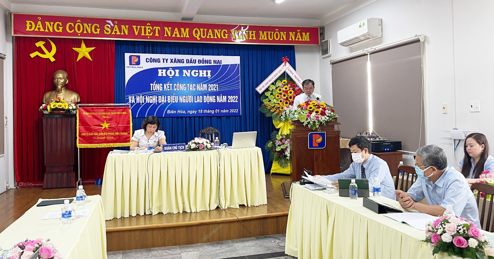 Quyết tâm hoàn thành hiệu quả kế hoạch năm 2022