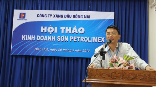 Hội thảo kinh doanh Sơn Petrolimex