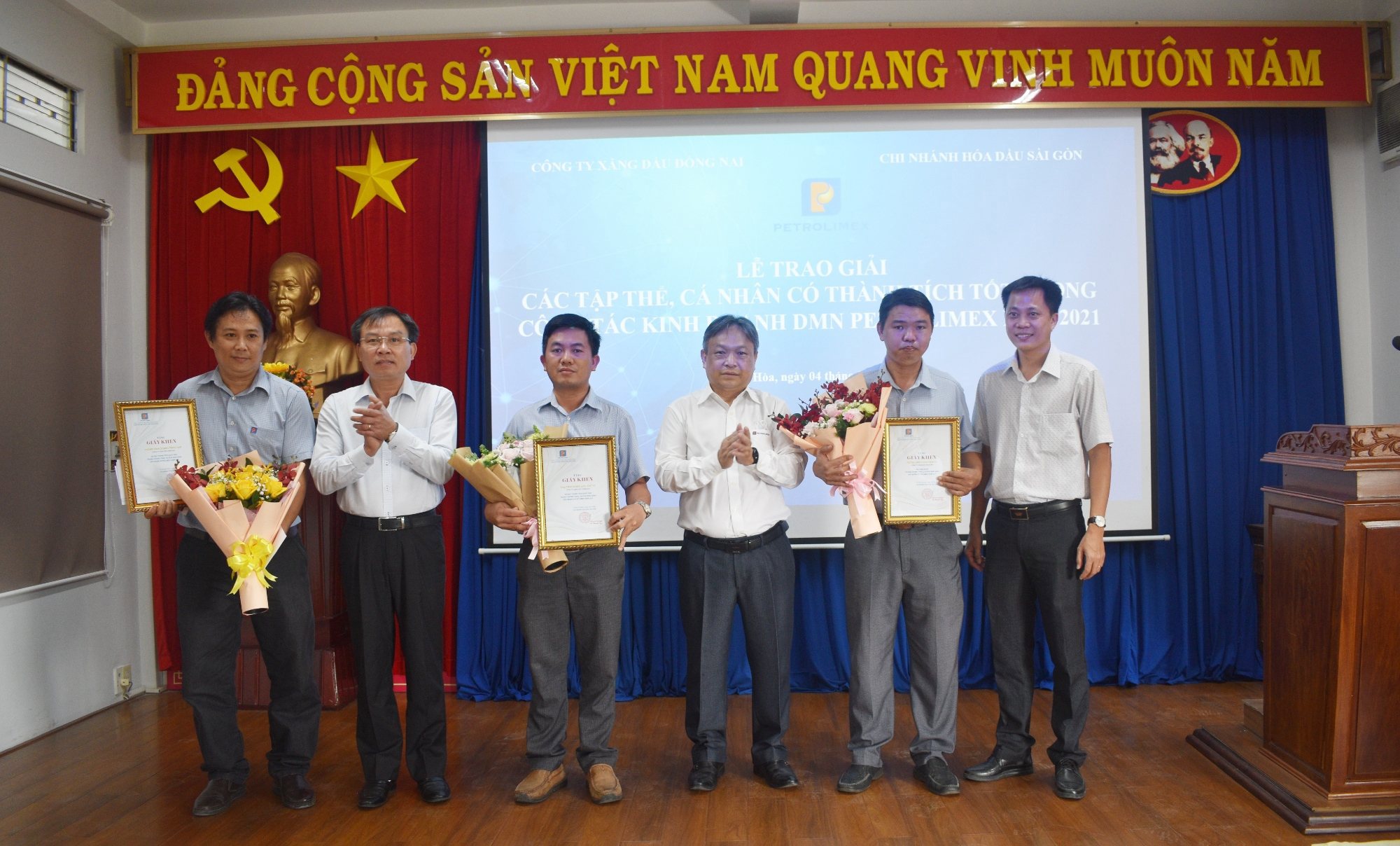 Tổng kết kinh doanh DMN 2021 và triển khai KH 2022