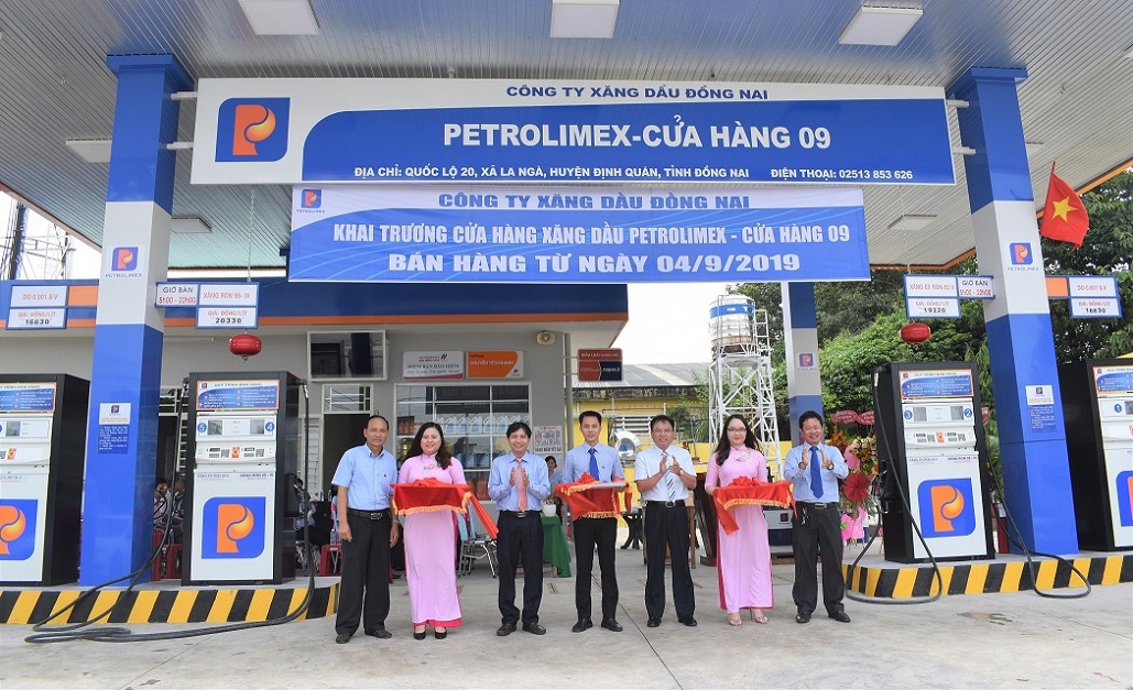 Petrolimex Đồng Nai khai trương CHXD số 09 trên QL20